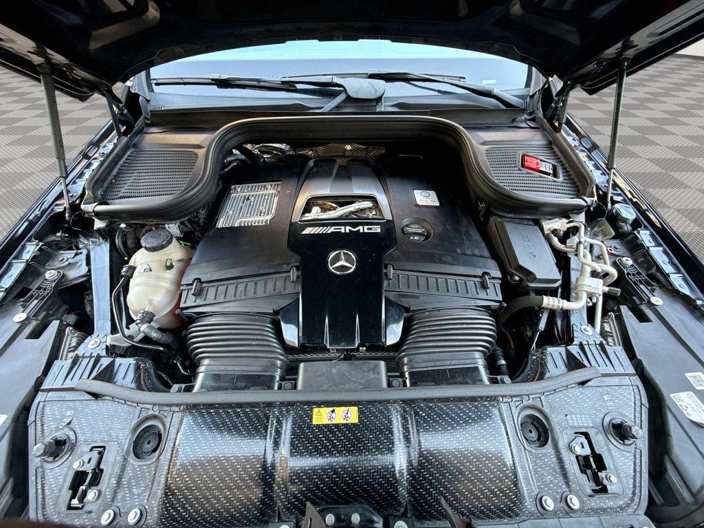 used 2021 Mercedes-Benz AMG GLS 63 car, priced at $47,966
