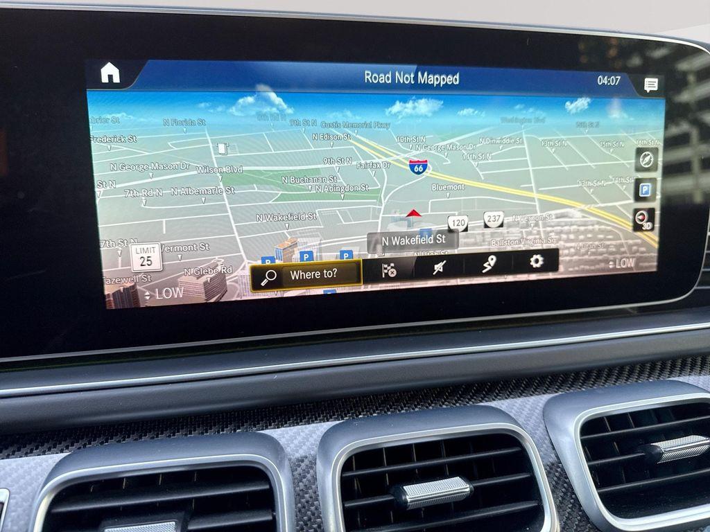 used 2021 Mercedes-Benz AMG GLS 63 car, priced at $47,966