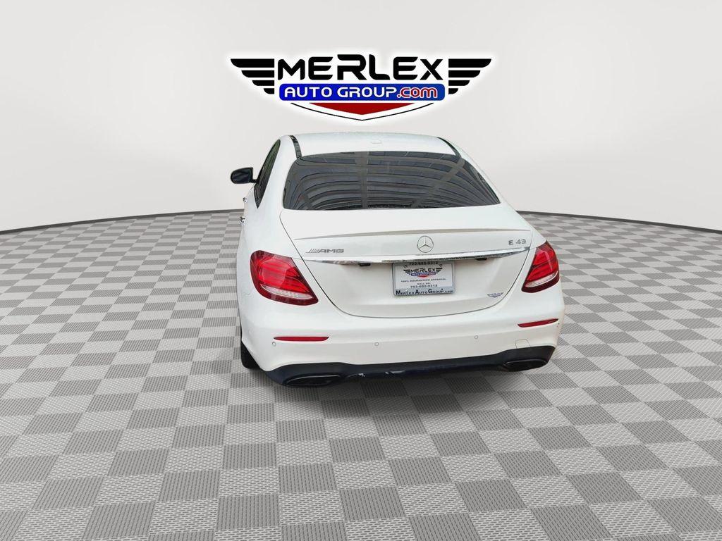 used 2017 Mercedes-Benz AMG E 43 car, priced at $19,966