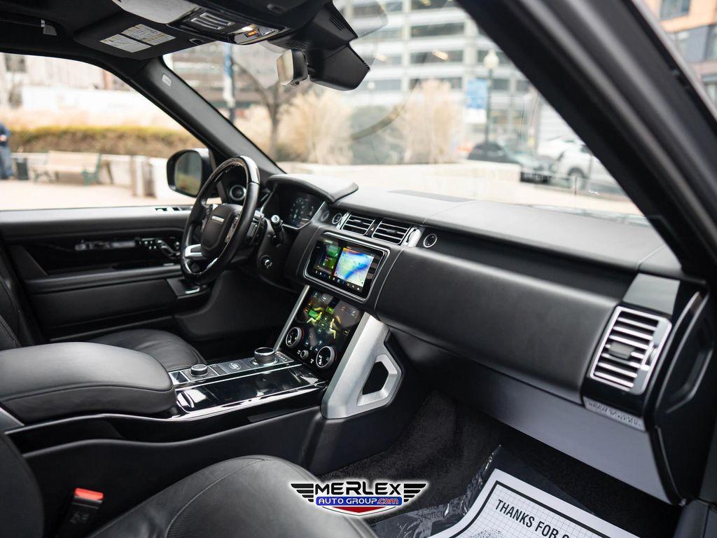 used 2022 Land Rover Range Rover car, priced at $33,996