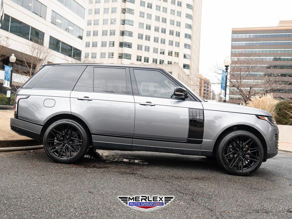 used 2022 Land Rover Range Rover car, priced at $33,996