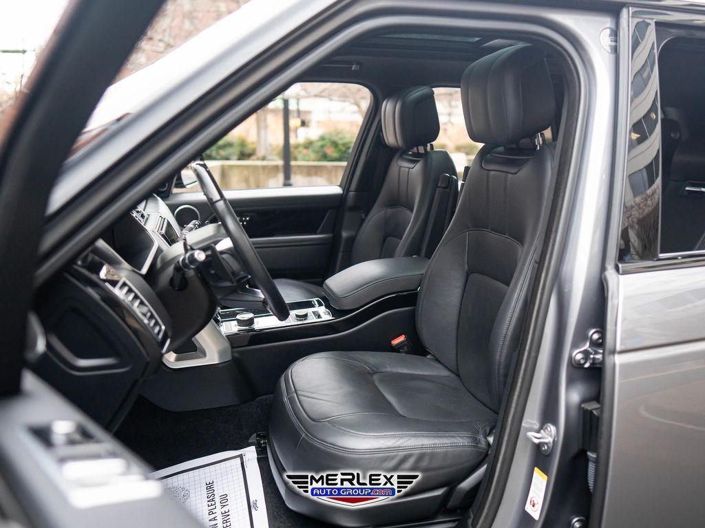 used 2022 Land Rover Range Rover car, priced at $33,996