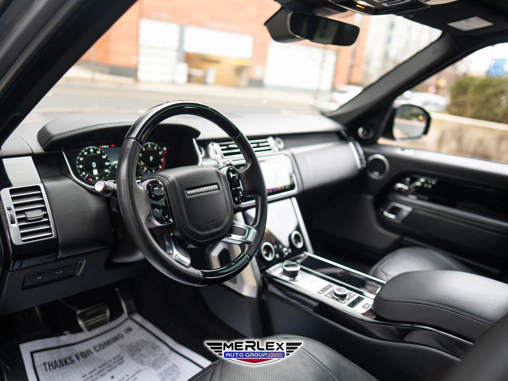 used 2022 Land Rover Range Rover car, priced at $33,996