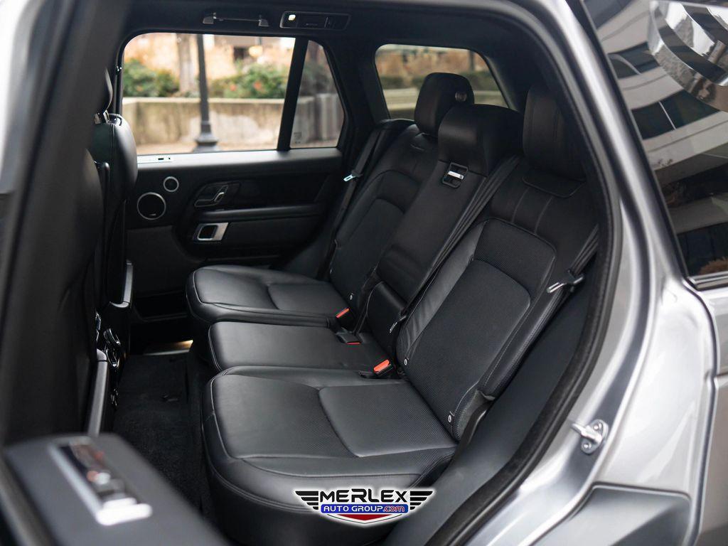 used 2022 Land Rover Range Rover car, priced at $33,996