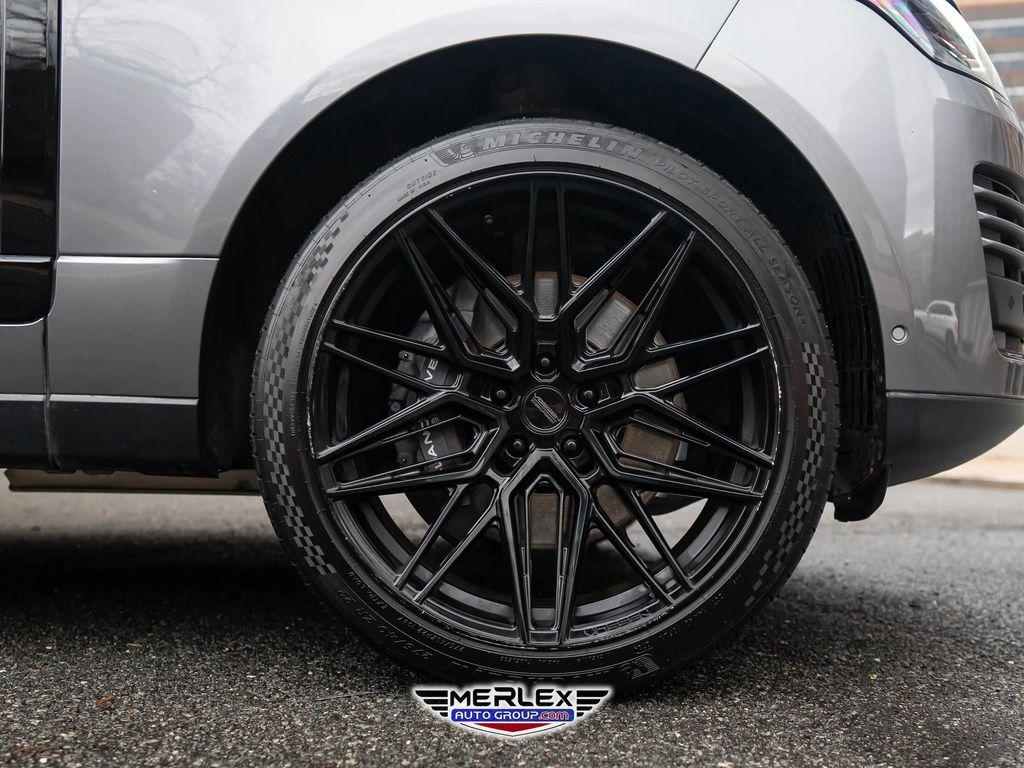 used 2022 Land Rover Range Rover car, priced at $33,996