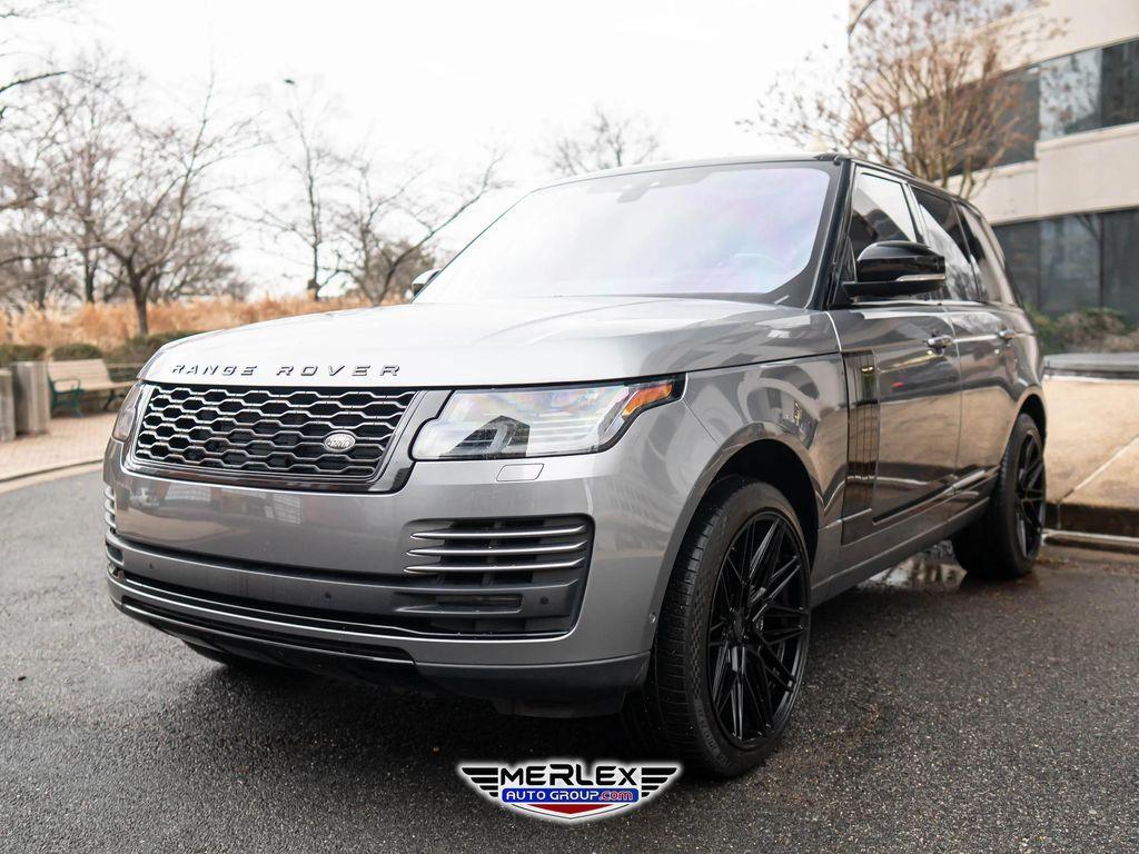 used 2022 Land Rover Range Rover car, priced at $33,996
