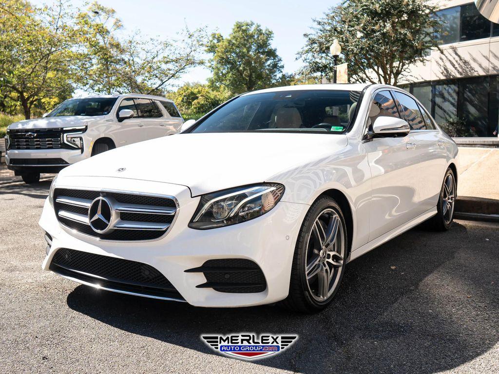 used 2019 Mercedes-Benz E-Class car, priced at $15,571