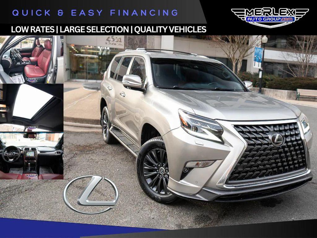 used 2020 Lexus GX 460 car, priced at $34,571