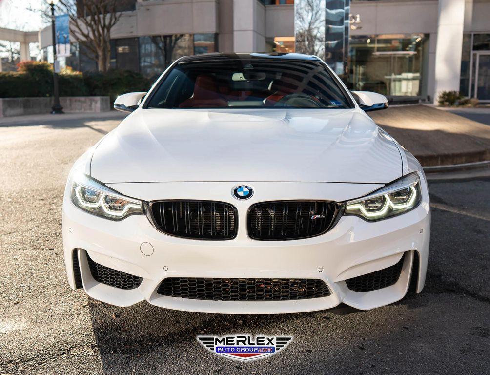 used 2020 BMW M4 car, priced at $53,966