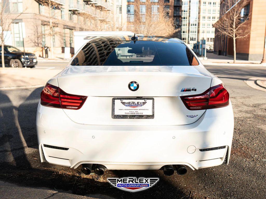 used 2020 BMW M4 car, priced at $53,966