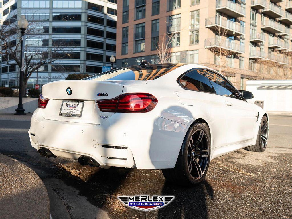 used 2020 BMW M4 car, priced at $53,966
