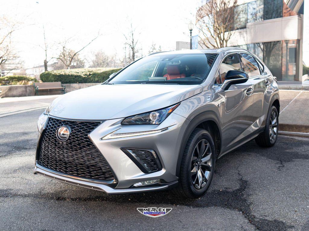 used 2020 Lexus NX 300 car, priced at $25,966