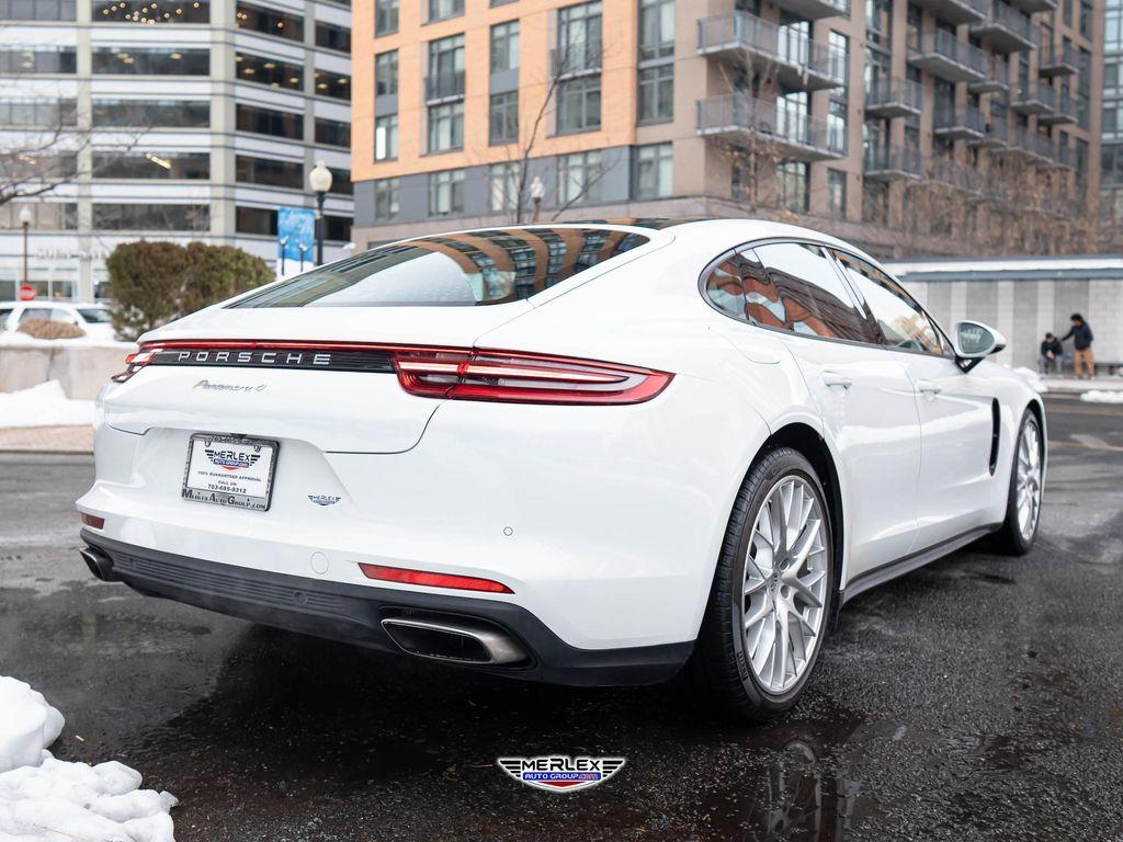 used 2020 Porsche Panamera car, priced at $44,571
