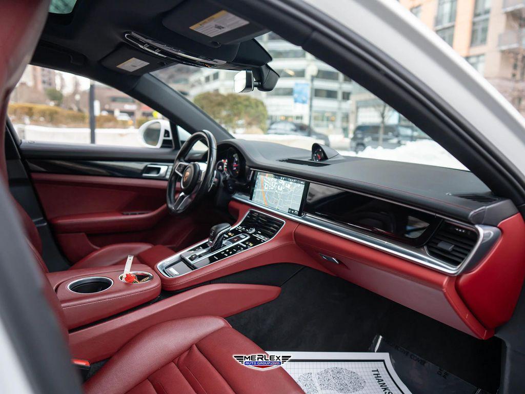 used 2020 Porsche Panamera car, priced at $44,571