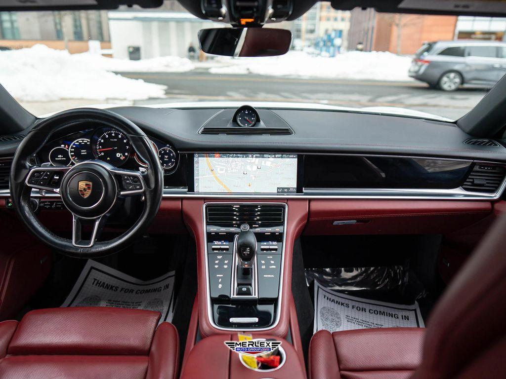 used 2020 Porsche Panamera car, priced at $44,571
