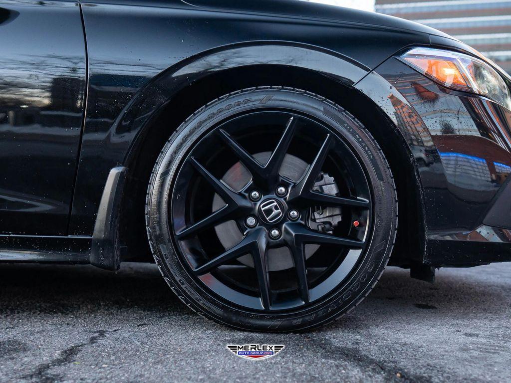 used 2022 Honda Civic Si car, priced at $26,466