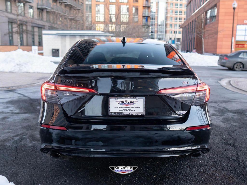 used 2022 Honda Civic Si car, priced at $26,466