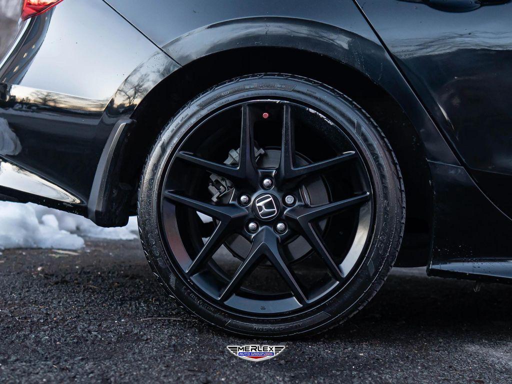 used 2022 Honda Civic Si car, priced at $26,466