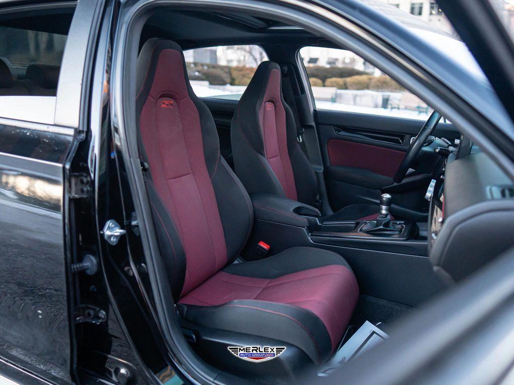 used 2022 Honda Civic Si car, priced at $26,466