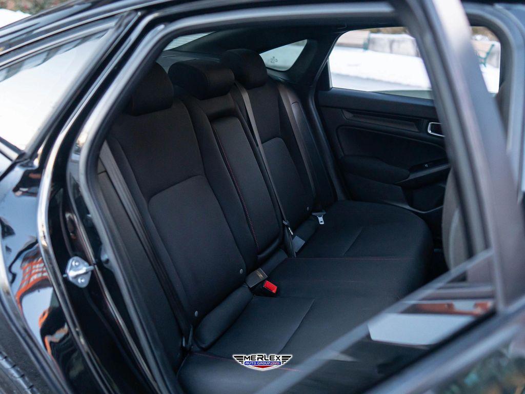 used 2022 Honda Civic Si car, priced at $26,466