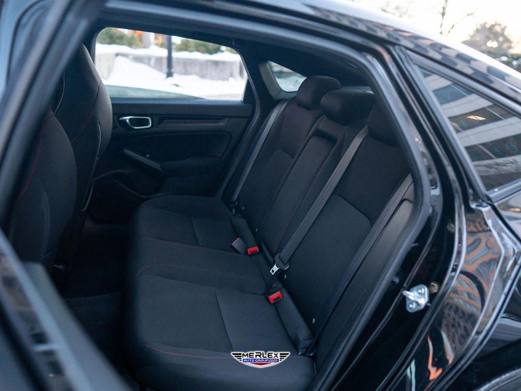 used 2022 Honda Civic Si car, priced at $26,466