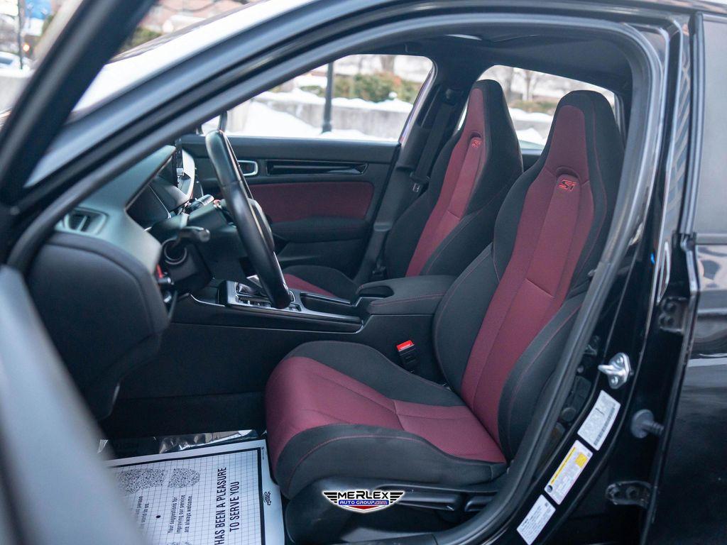 used 2022 Honda Civic Si car, priced at $26,466