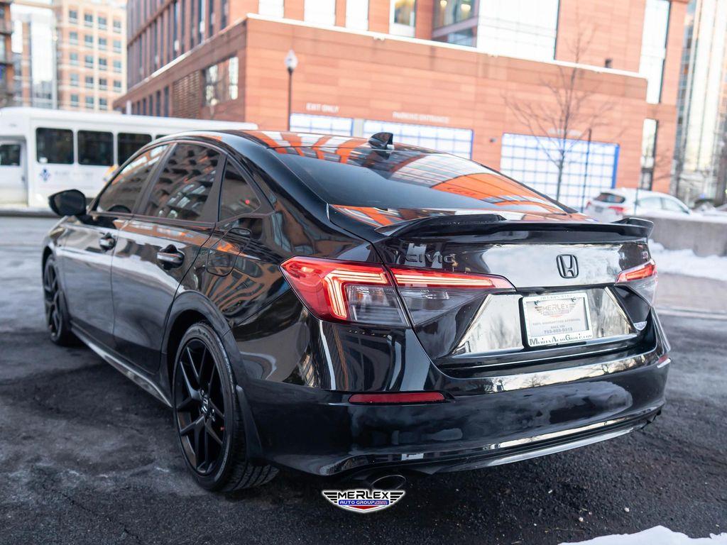 used 2022 Honda Civic Si car, priced at $26,466