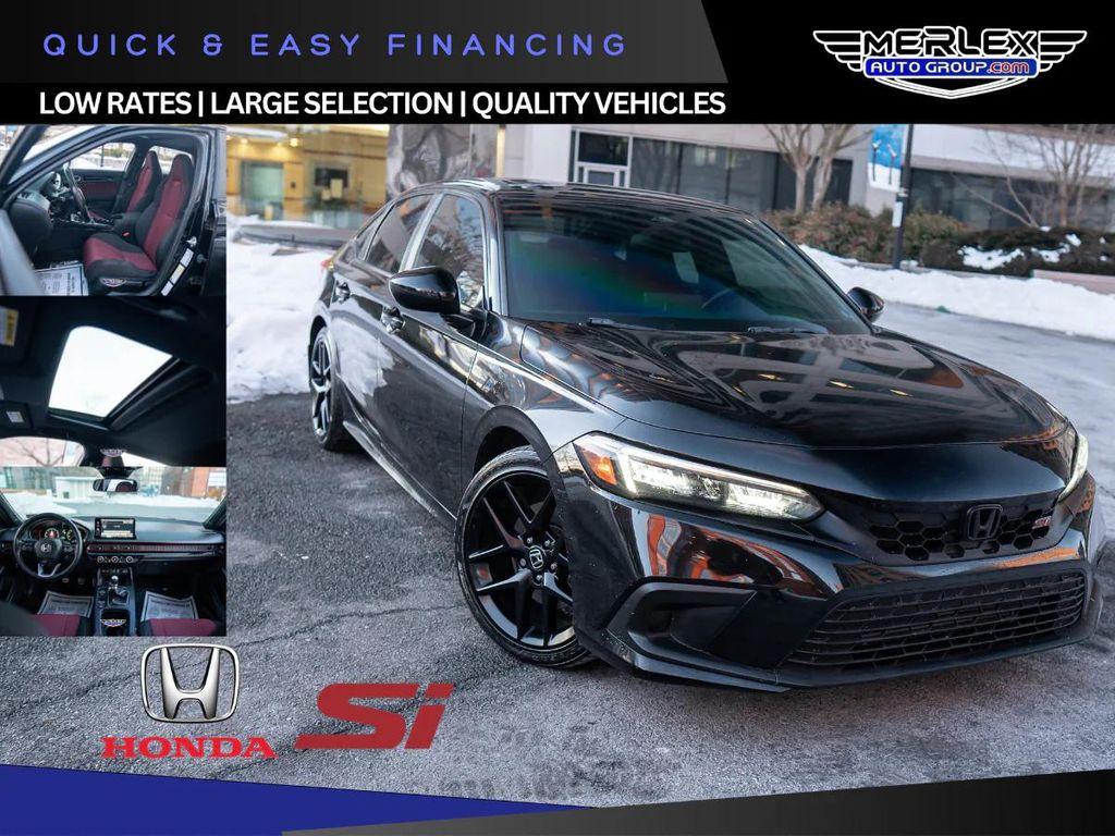 used 2022 Honda Civic Si car, priced at $26,466