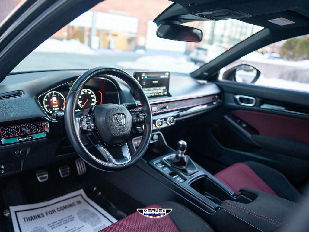 used 2022 Honda Civic Si car, priced at $26,466