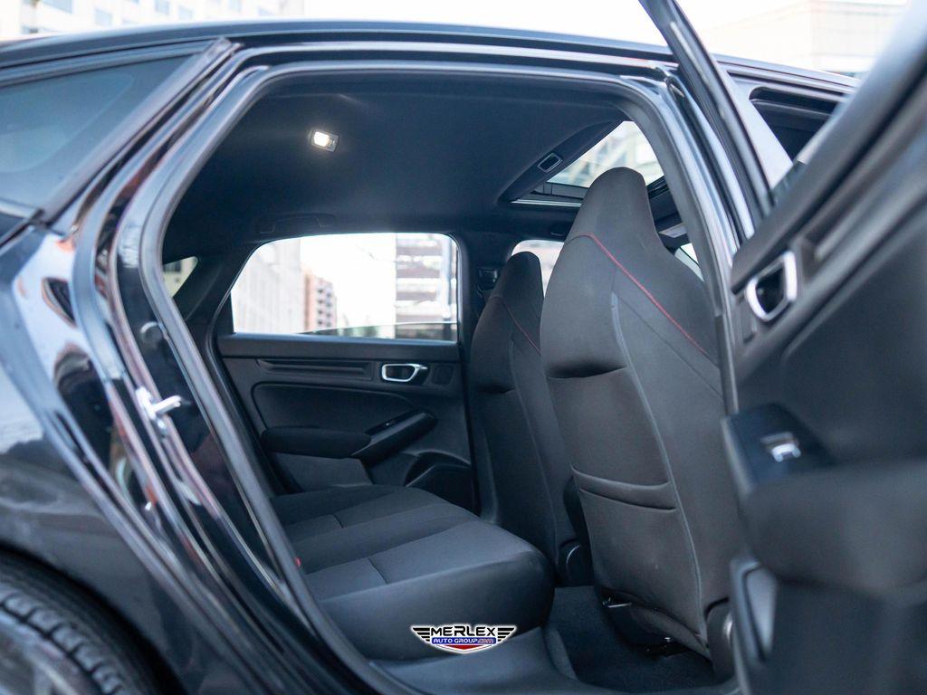 used 2022 Honda Civic Si car, priced at $26,466