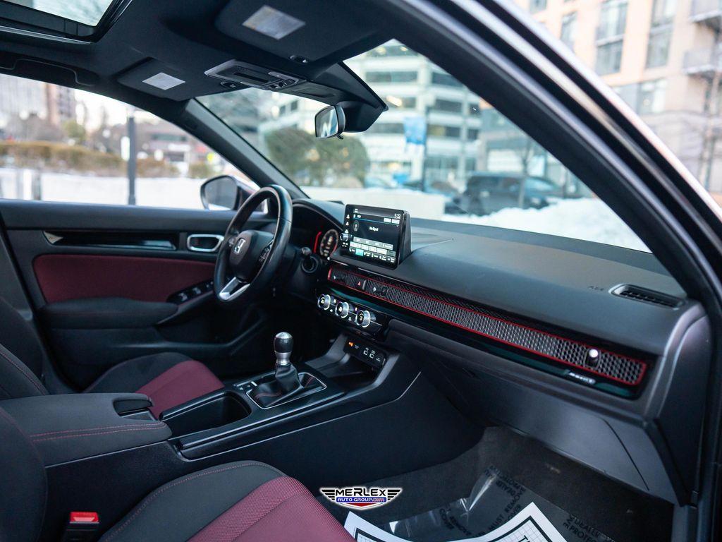 used 2022 Honda Civic Si car, priced at $26,466