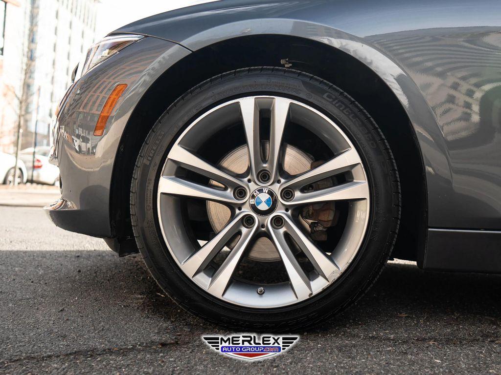 used 2017 BMW 330 car, priced at $16,571