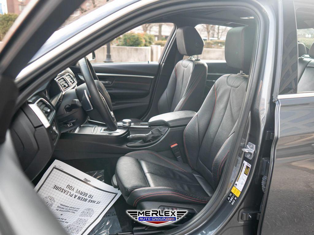 used 2017 BMW 330 car, priced at $16,571