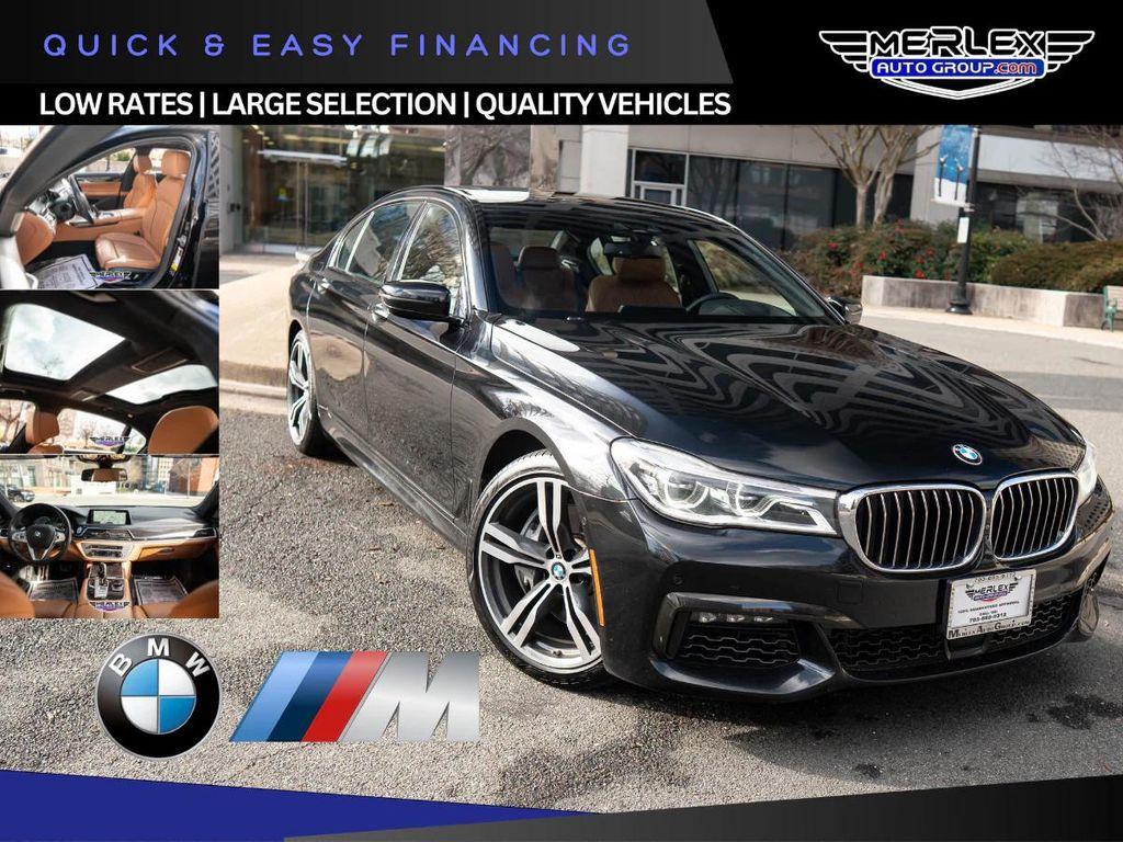 used 2019 BMW 750 car, priced at $39,461