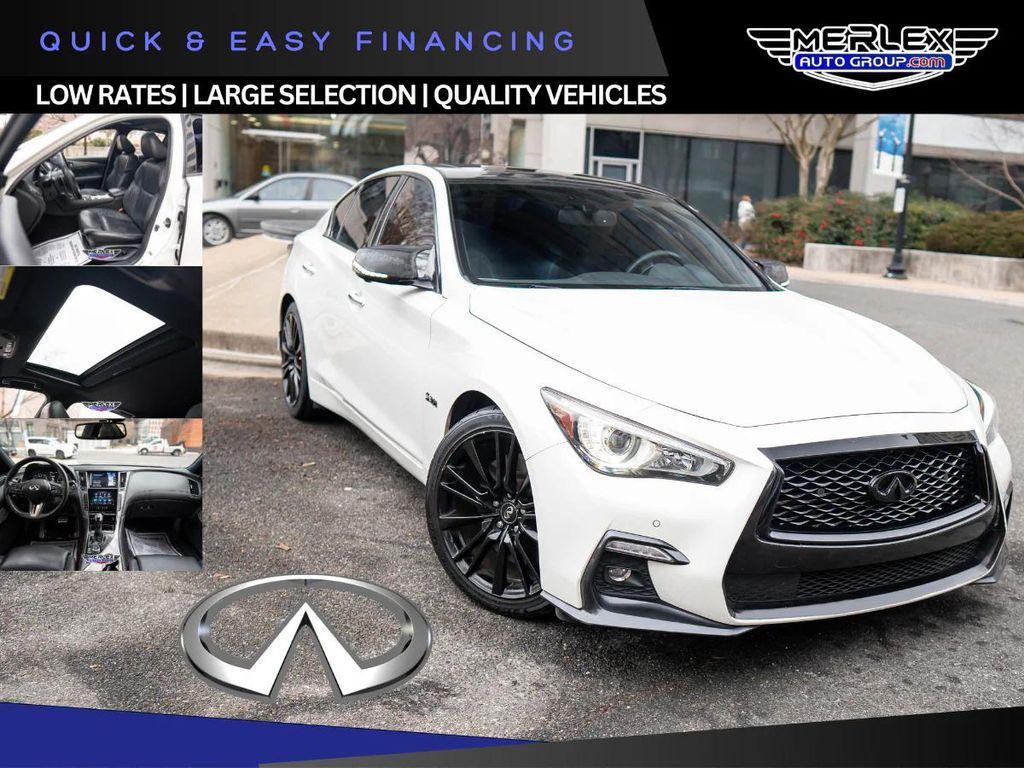 used 2018 INFINITI Q50 car, priced at $18,571