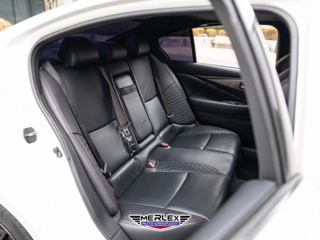 used 2018 INFINITI Q50 car, priced at $18,571