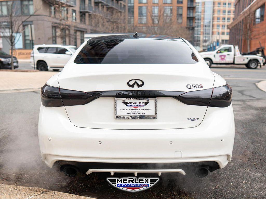 used 2018 INFINITI Q50 car, priced at $18,571