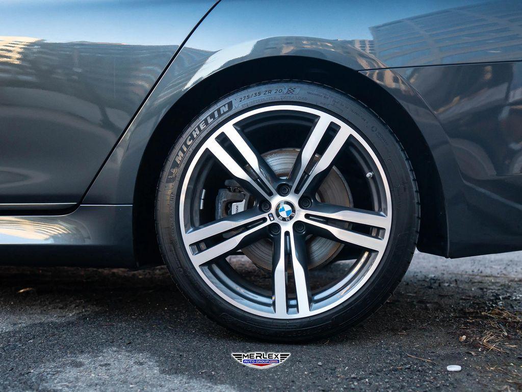 used 2019 BMW 750 car, priced at $25,571