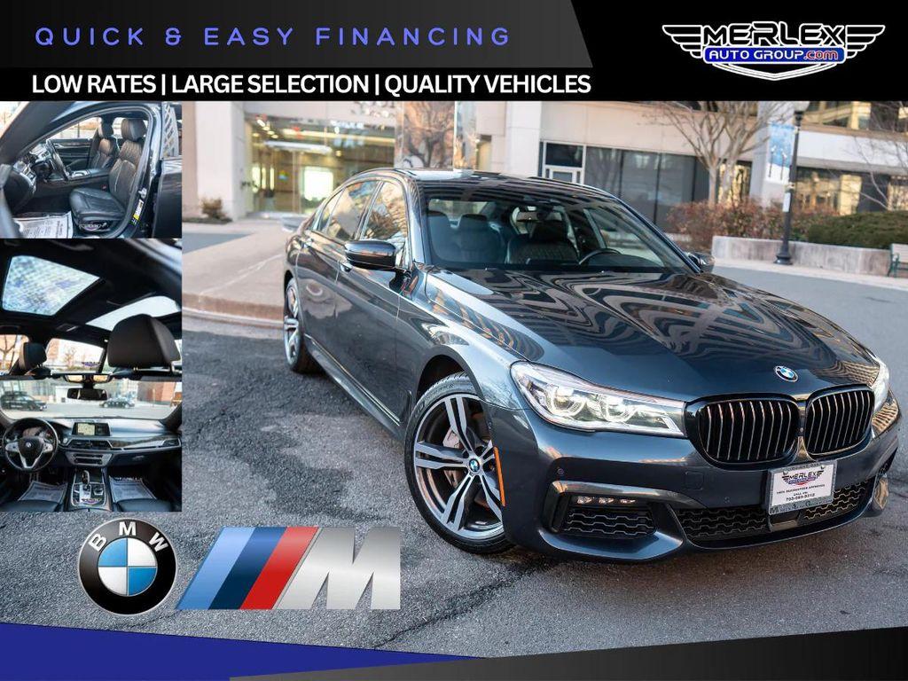 used 2019 BMW 750 car, priced at $25,571