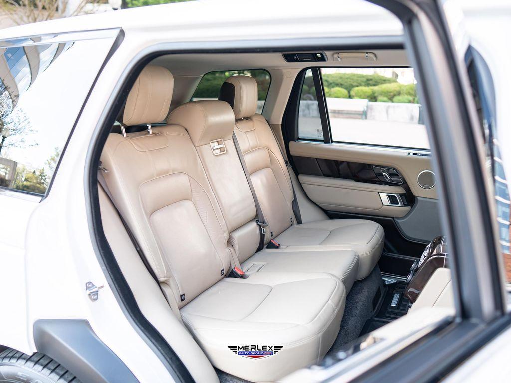 used 2018 Land Rover Range Rover car, priced at $25,500