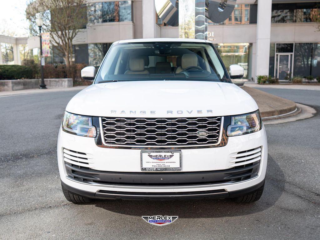 used 2018 Land Rover Range Rover car, priced at $25,500
