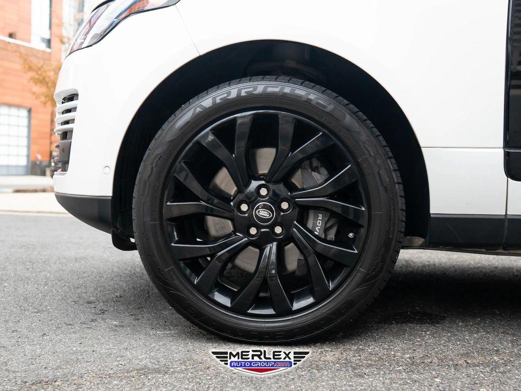 used 2018 Land Rover Range Rover car, priced at $22,571