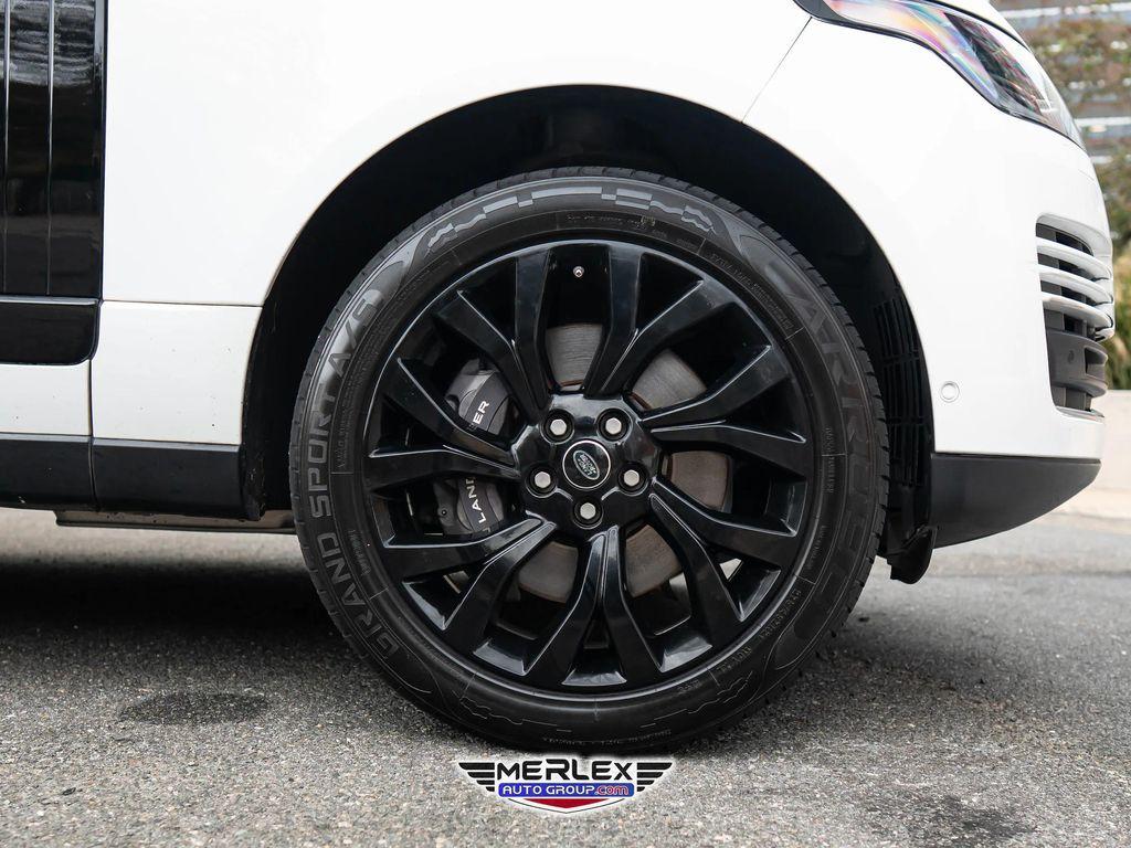 used 2018 Land Rover Range Rover car, priced at $22,571