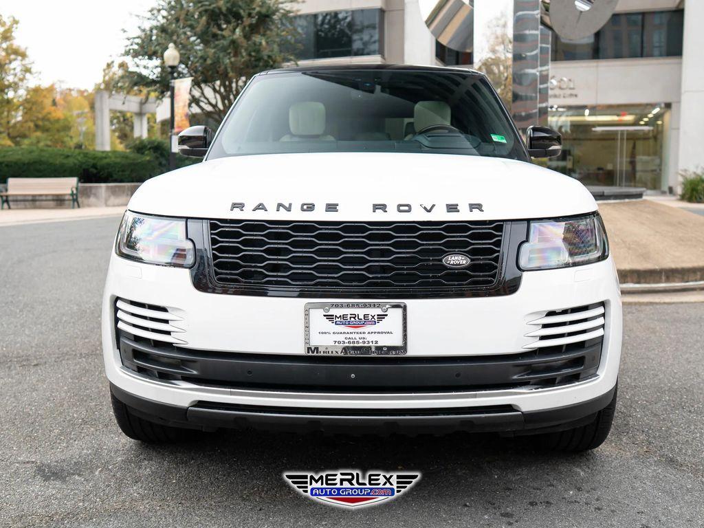 used 2018 Land Rover Range Rover car, priced at $22,571