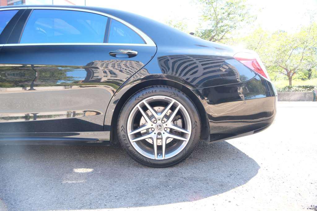 used 2019 Mercedes-Benz S-Class car, priced at $33,597