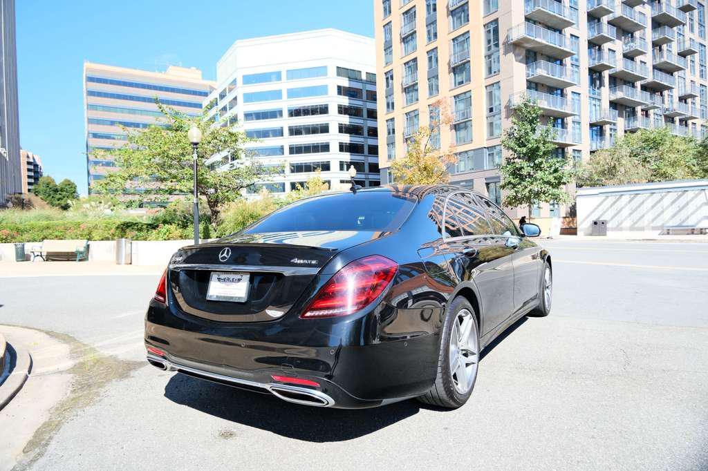 used 2019 Mercedes-Benz S-Class car, priced at $33,597