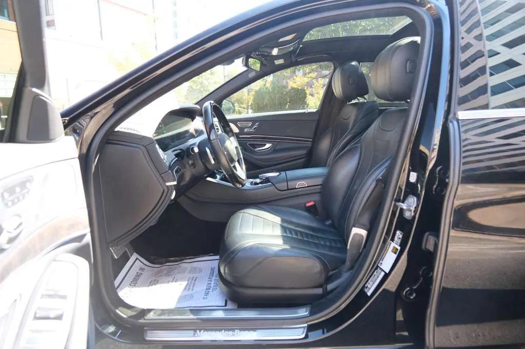 used 2019 Mercedes-Benz S-Class car, priced at $33,597