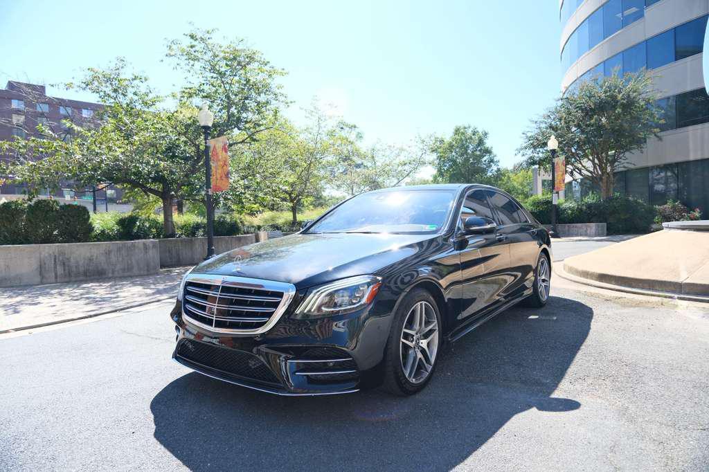 used 2019 Mercedes-Benz S-Class car, priced at $33,597