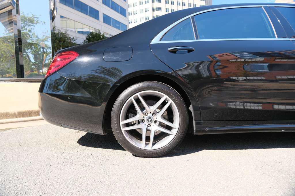 used 2019 Mercedes-Benz S-Class car, priced at $33,597