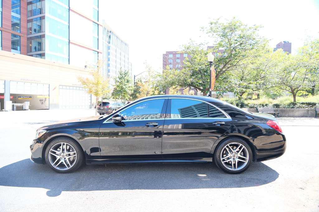 used 2019 Mercedes-Benz S-Class car, priced at $33,597